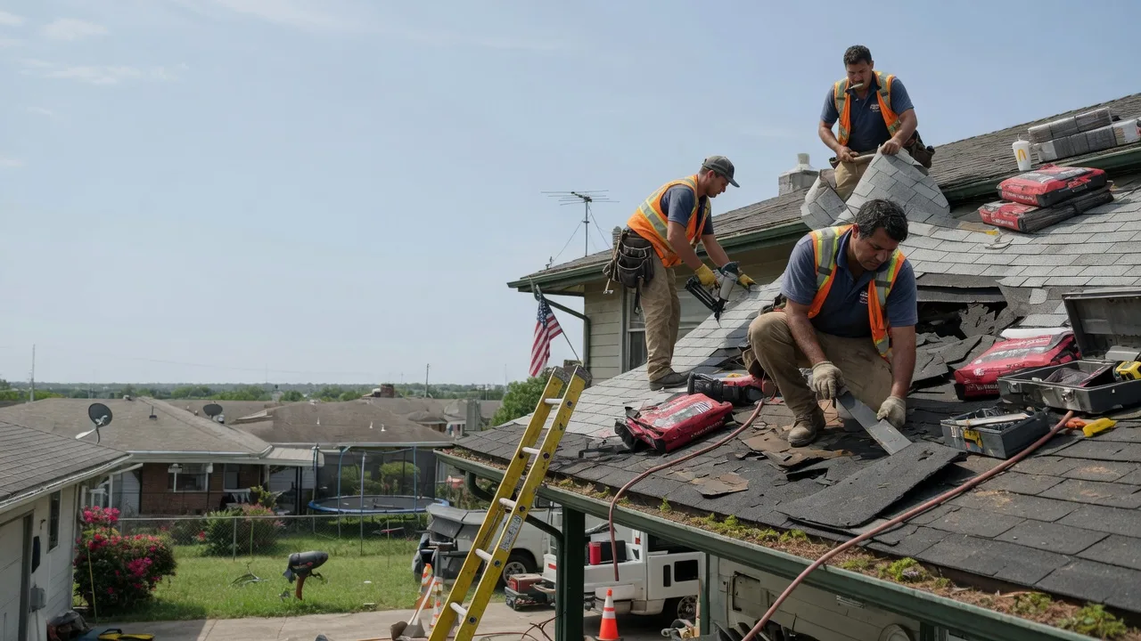 Roof Repair in Keysville, GA near me